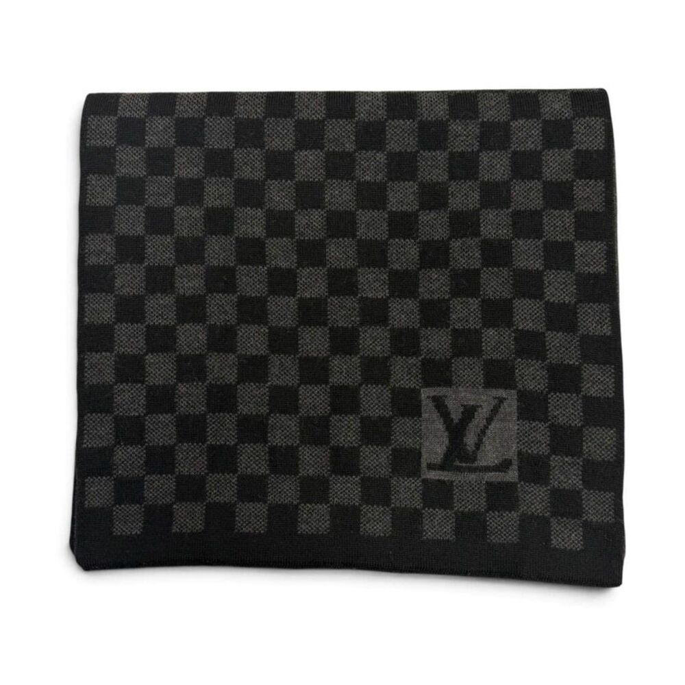 Louis Vuitton Escalp Petit Damier Wool Scarf